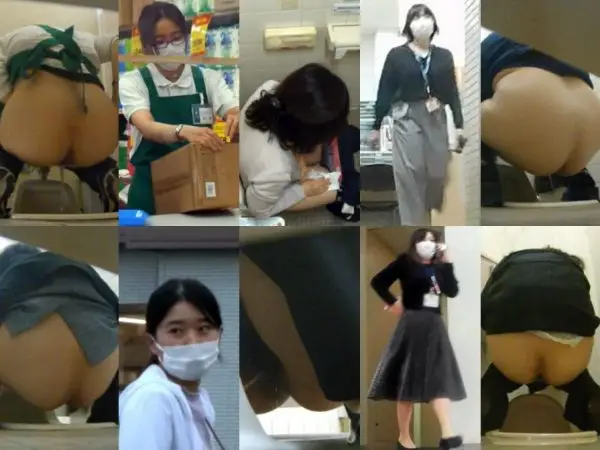 HD Japanese Toilet Style.289 Japanese Voyeur