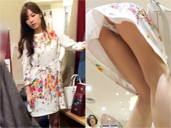 すのこに設置したカメラで盗撮 Japanese Voyeur Upskirt