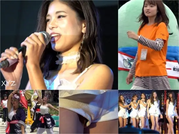 乳首っぽい突起物！勃起透け～まるで、広瀬 Upskirt Japanese Girls