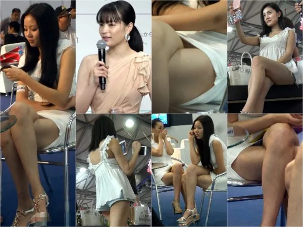 乳首っぽい突起物！勃起透け～まるで、広瀬 Upskirt Japanese Girls