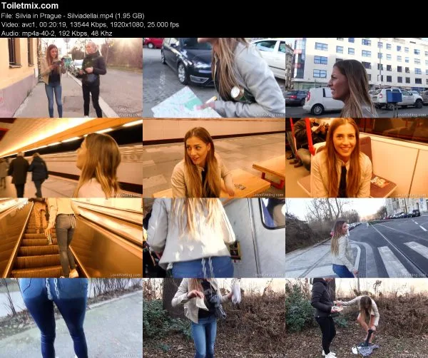 Silvia in Prague – Silviadellai