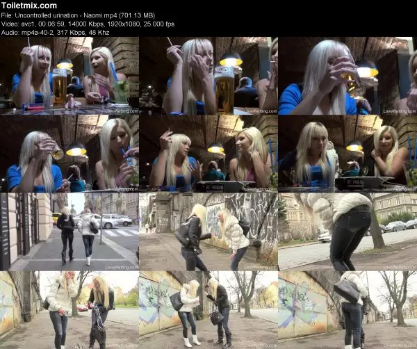 Uncontrolled urination – Naomi