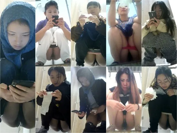 chinavoyeur B1076-B1109 Amateur Pee Voyeur