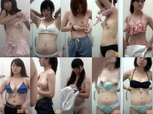 Changing Room【素人動画】２０１８春１〜２０作目種付け…