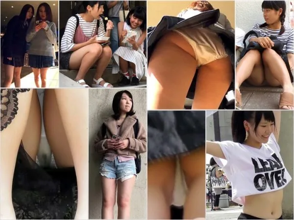 [★新作][★顔出し]パンチラ盗撮 美人モデル Japanese Voyeur Upskirt