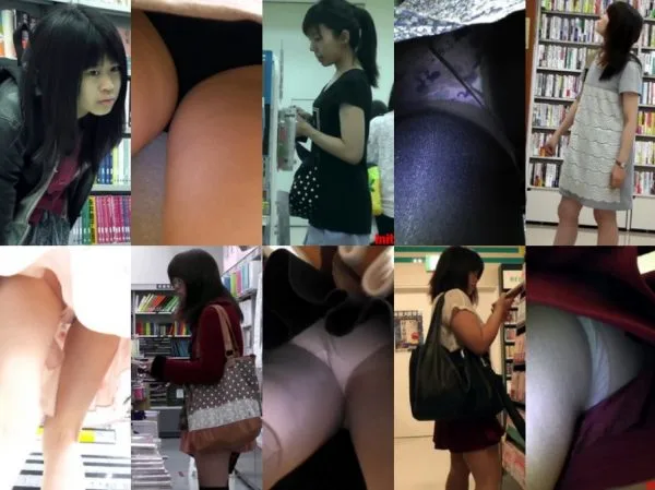 [★新作][★顔出し]パンチラ盗撮 美人モデル Japanese Voyeur Upskirt