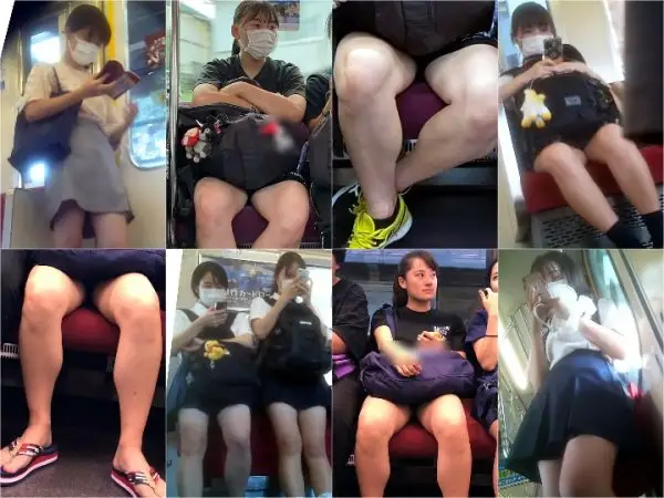 Japanese Upskirt Voyeur 素人女子大生1年ナオミ 身長148cmFカップの童
