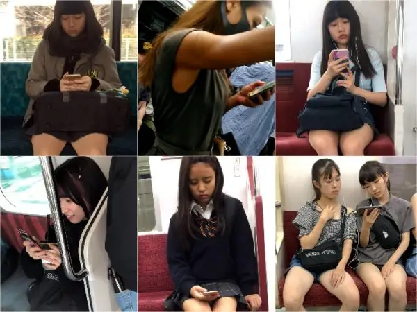 Japanese Upskirt Voyeur 素人女子大生1年ナオミ 身長148cmFカップの童