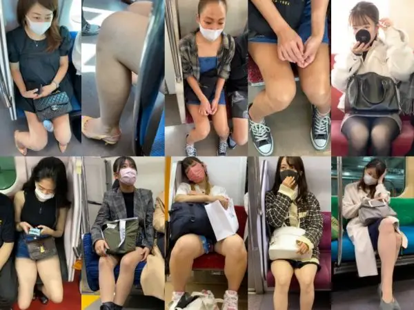 Japanese Upskirt Voyeur 素人女子大生1年ナオミ 身長148cmFカップの童