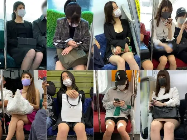 Japanese Upskirt Voyeur 素人女子大生1年ナオミ 身長148cmFカップの童