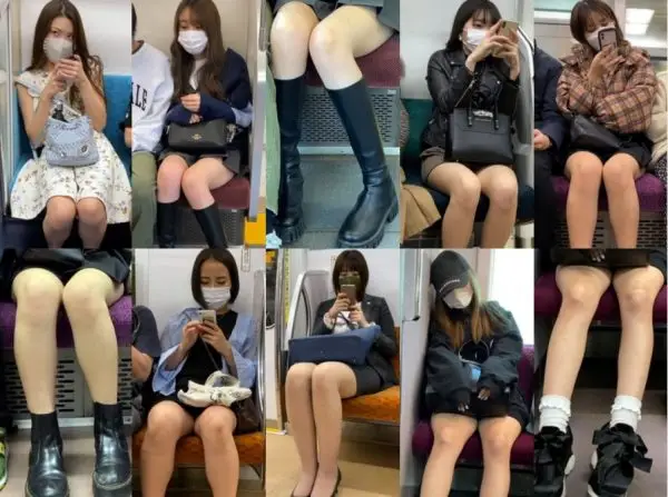 Japanese Upskirt Voyeur 素人女子大生1年ナオミ 身長148cmFカップの童