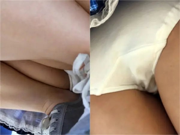 ろ 白パンツちゃん Japanese Voyeur Ass