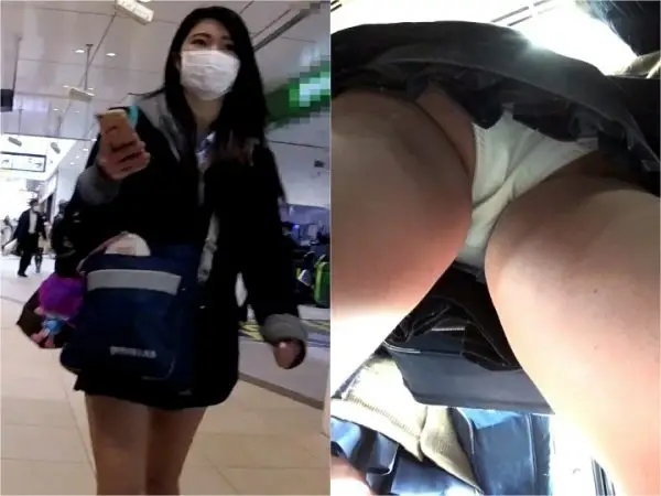 ろ 白パンツちゃん Japanese Voyeur Ass