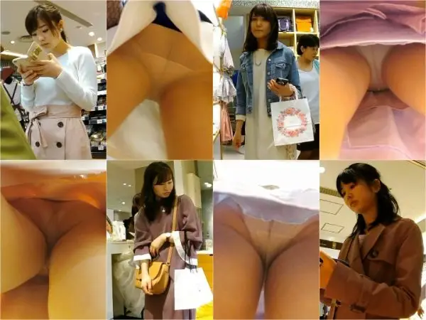 ろ 白パンツちゃん Japanese Voyeur Ass