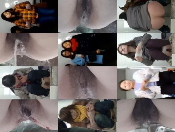 univoyeur 1286-1293 Chinese Toilet Voyeur