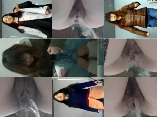univoyeur 1286-1293 Chinese Toilet Voyeur
