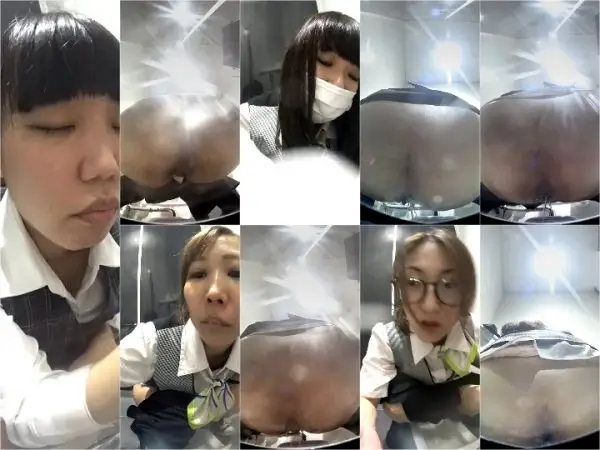 ２カメラでノ〇〇ク〇〇ニ〇〇のお姫様が２ Japanese Voyeur