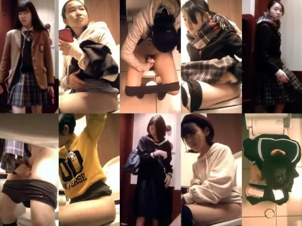 [期間限定・特別編]複眼洗面所 No.15 清福＆至 Japanese Voyeur