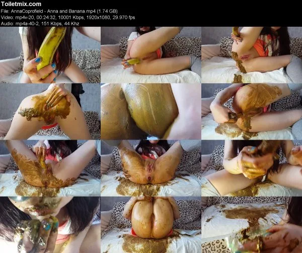 AnnaCoprofield – Anna and Banana