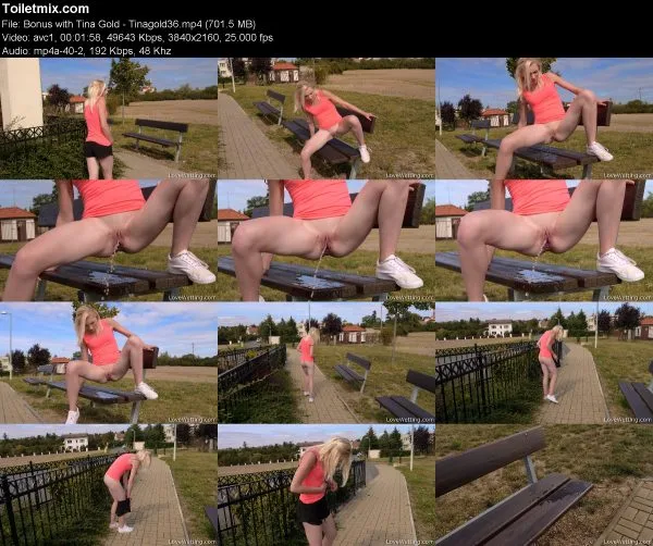 Bonus with Tina Gold – Tinagold36
