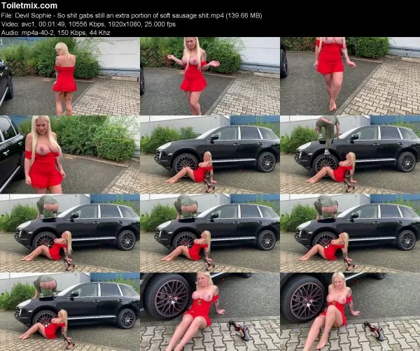 Devil Sophie – So shit gabs still an extra portion of soft sausage shit