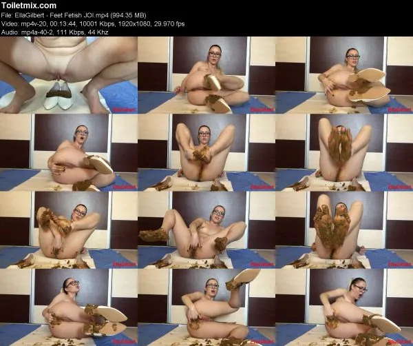 EllaGilbert – Feet Fetish JOI