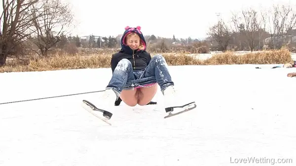 Frozen fun – Licky Lex