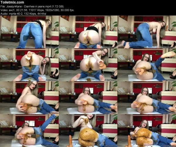 JosslynKane – Diarrhea in jeans