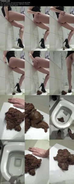 Kim Koettbullar – Solo Scat and Pooping