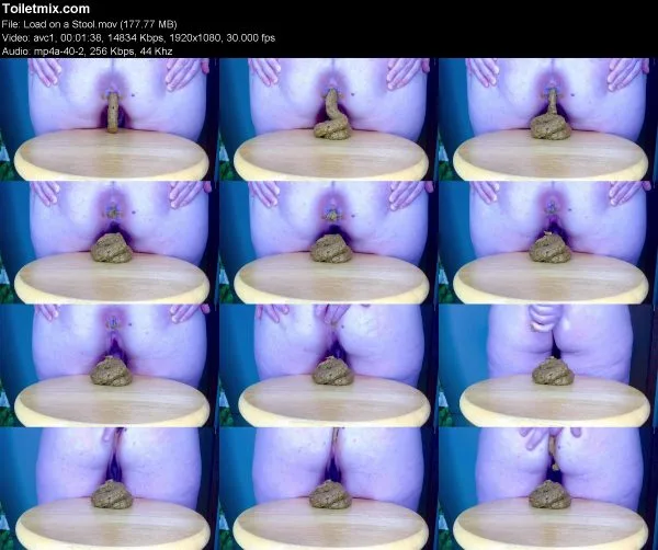 Load on a Stool