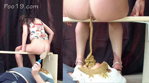 MilanaSmelly – 3 girls powerfully fed me with their shit and urine