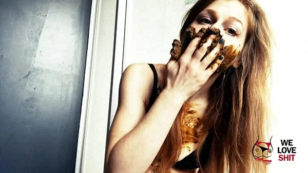 Panty Poop – Mouth Stuffing