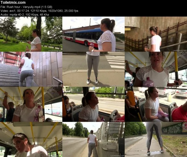 Rush hour – Vanyully