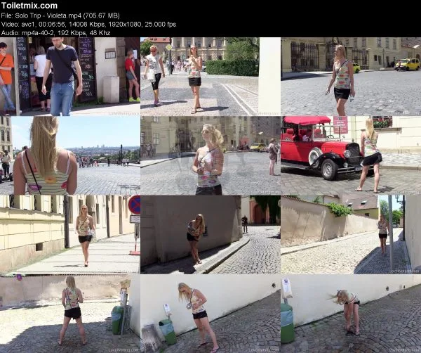 Solo Trip – Violeta