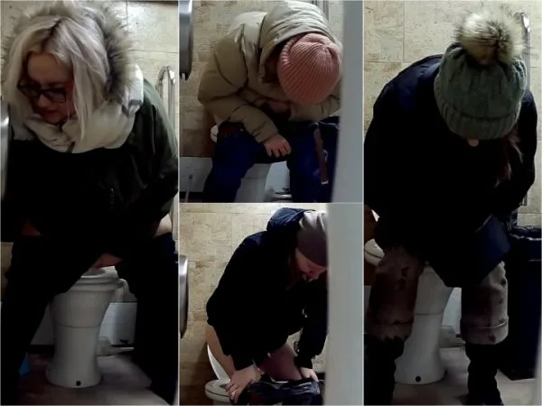 station squat toilet Voyeur
