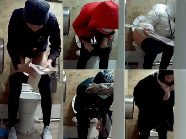station squat toilet Voyeur