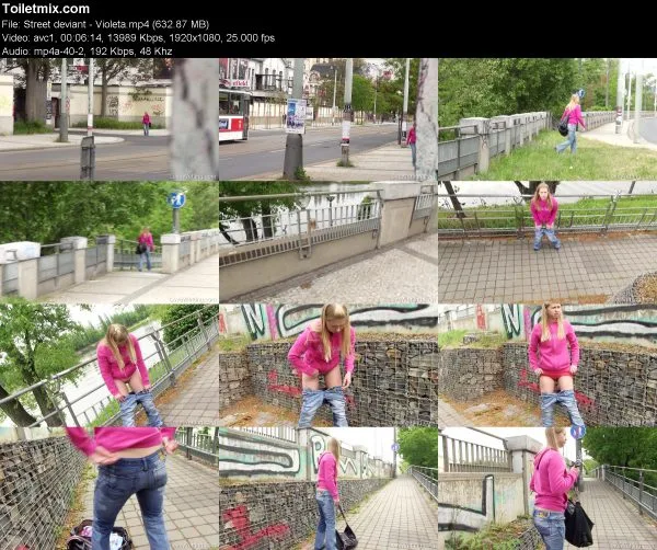 Street deviant – Violeta