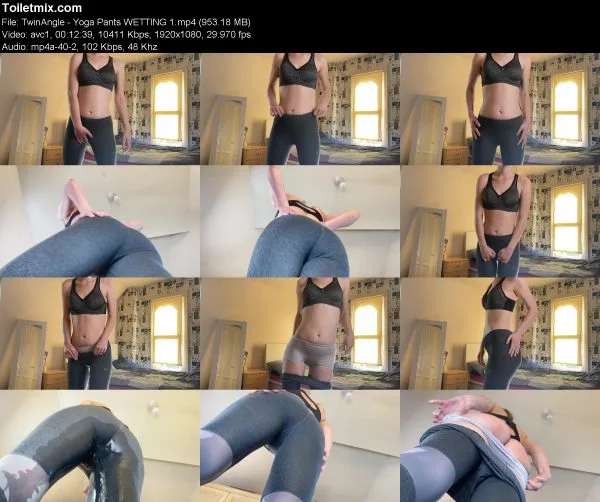 TwinAngle – Yoga Pants WETTING 1