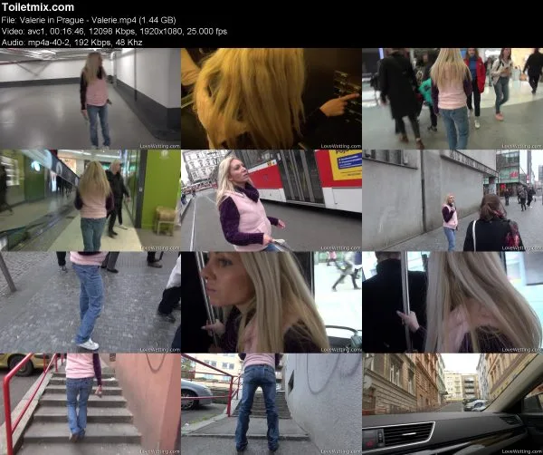 Valerie in Prague – Valerie