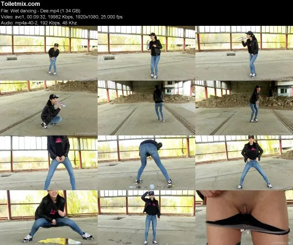 Wet dancing – Dee