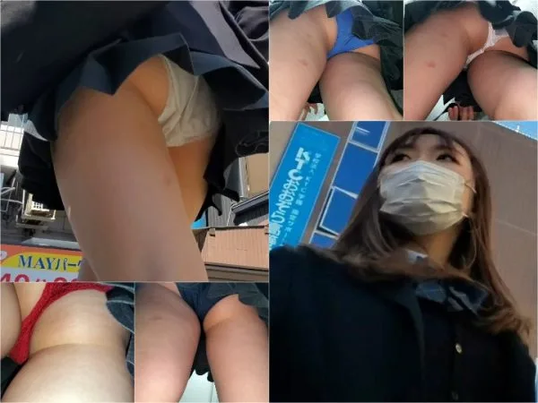 PART18【JK3日連続撮り＆JK4人組2人のパンツ】Japanese Voyeur