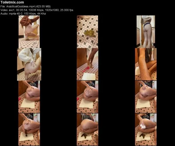 ArabScatGoddess women scat videos, 2021