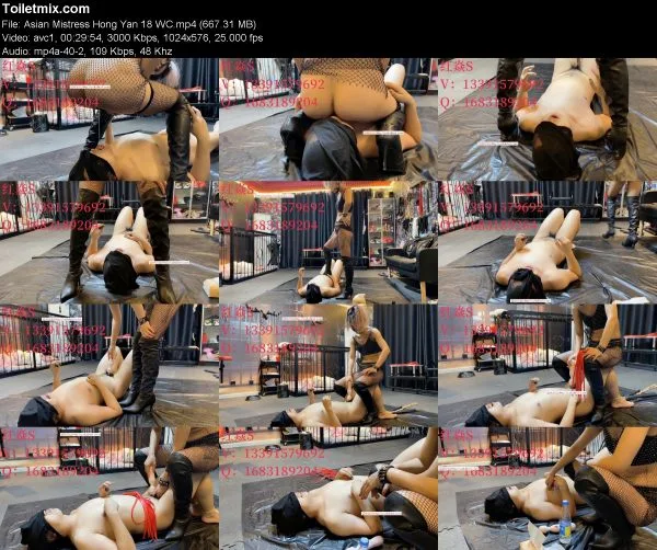 Asian Mistress Hong Yan 18 WC