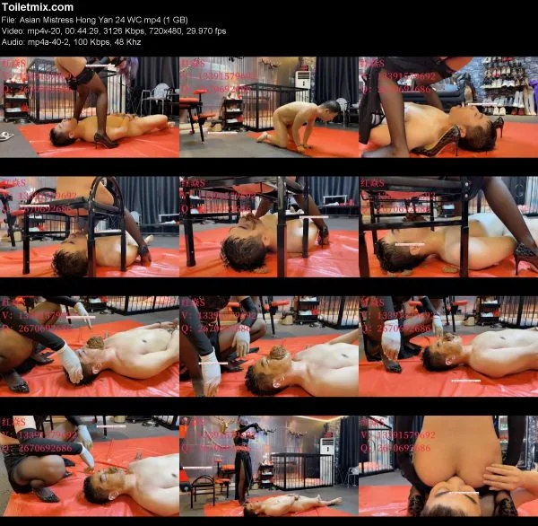Asian Mistress Hong Yan 24 WC