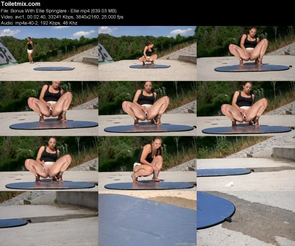 Bonus With Ellie Springlare – Ellie