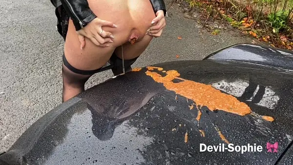 Devil Sophie – Fiercely shit on the hood – with this mess I go now