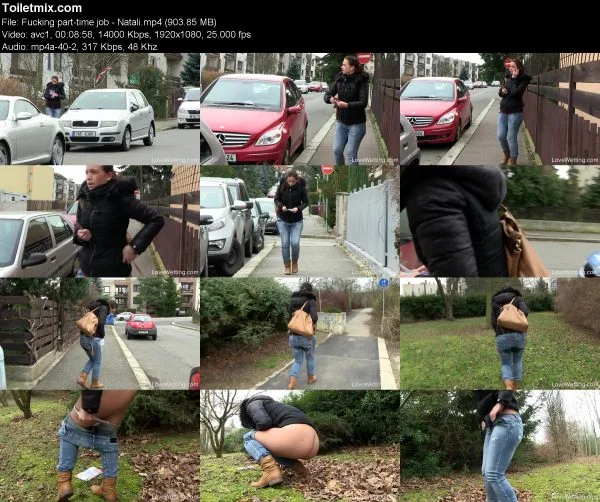 Fucking part-time job – Natali