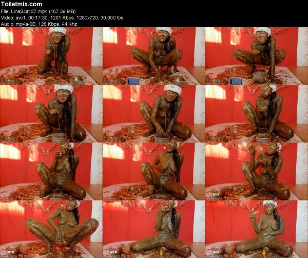 LinaScat 27 women scat videos, 2021