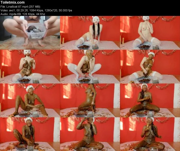 LinaScat 87 women scat videos, 2021