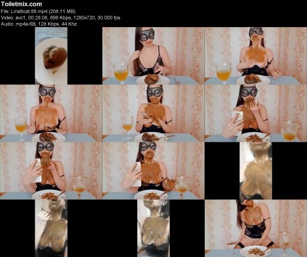 LinaScat 88 women scat videos, 2021